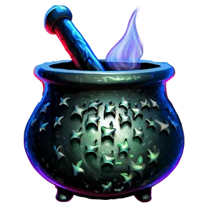 Witch Cauldron PNG Ptd69