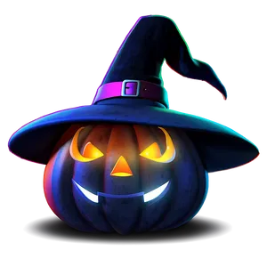 Witch Halloween Party PNG 57