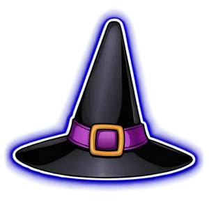 Witch Hat Design Png 05062024 PNG image