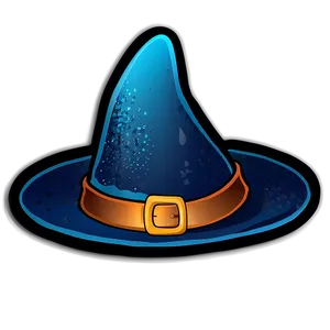 Witch Hat Design PNG 05062024