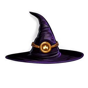 Witch Hat Design Png Mfy32 PNG image