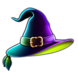 Witch Hat Design Png Pcl PNG image