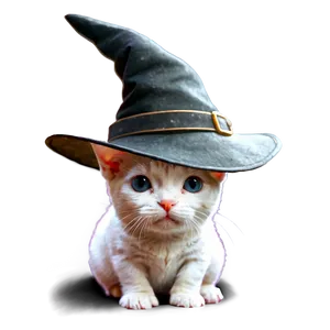 Witch Hat For Pets Png 17 PNG image