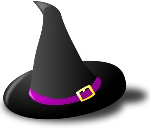 Witch Hat Iconic Design PNG image