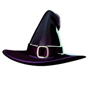 Witch Hat Illustration Png 05252024 PNG image