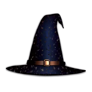 Witch Hat In Night Sky Png 88 PNG image