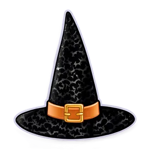 Witch Hat Outline Png Uxn6 PNG image
