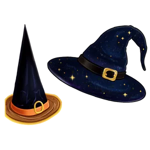 Witch Hat PNG Vam