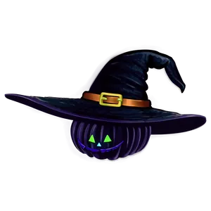 Witch Hat Pumpkin Png Wbe PNG image