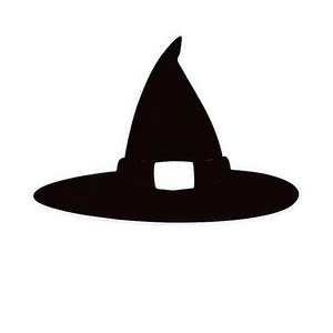Witch Hat Silhouette Png Hyv PNG image