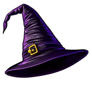 Witch Hat Transparent PNG 05062024