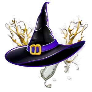 Witch Hat Vector Png Cxj PNG image