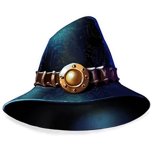 Witch Hat With Bells PNG 06292024 PNG