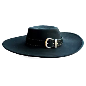 Witch Hat With Buckle PNG 06292024