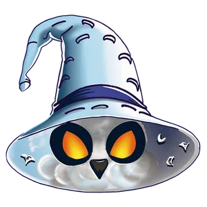 Witch Hat With Clouds Png 99 PNG image