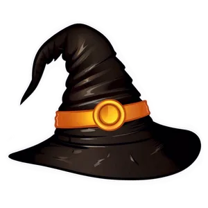 Witch Hat With Cobwebs PNG 17 PNG