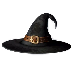 Witch Hat With Feathers Png Ine8 PNG image