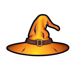 Witch Hat With Lightning Png Sii48 PNG image