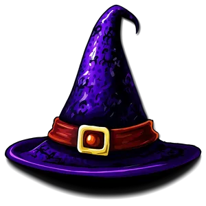 Witch Hat With Potion PNG Owg84 PNG