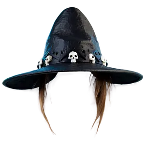 Witch Hat With Skulls Png 42 PNG image