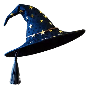 Witch Hat With Stars Png 79 PNG image