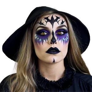 Witch Makeup Look PNG Hkd PNG
