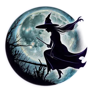 Witch Moon Background Png 3 PNG image