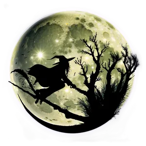Witch Moon Background PNG 62