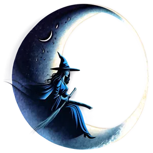 Witch Moon Background PNG 64