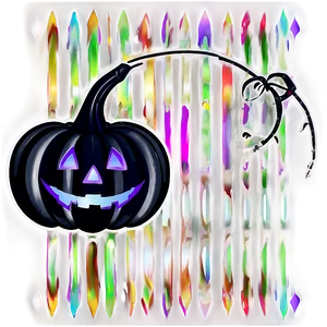 Witch's Black Pumpkin Png 06282024 PNG image