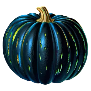 Witch's Black Pumpkin Png 22 PNG image