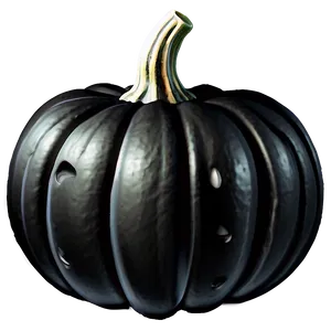 Witch's Black Pumpkin Png 95 PNG image