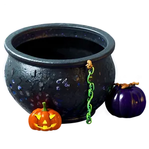 Witch's Brew Cauldron PNG 71