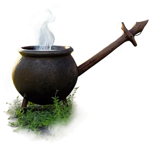 Witch's Cauldron Boiling Png Koa87 PNG image