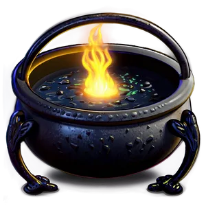 Witch's Cauldron Magic PNG 48 PNG