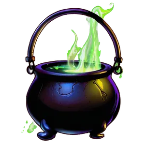 Witch's Cauldron Png 61 PNG image