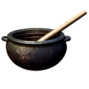 Witch's Cauldron Png Gtg PNG image