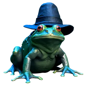 Witch's Familiar Frog PNG Atj PNG