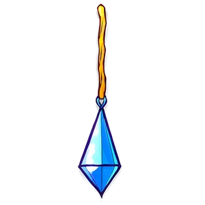 Witch's Pendulum PNG 06252024 PNG
