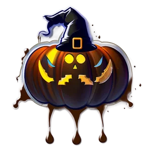 Witch's Pumpkin Brew Png 04292024 PNG image
