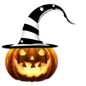 Witch's Pumpkin Head Png 83 PNG image