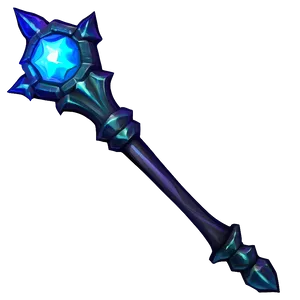 Witch's Scepter PNG Rfr