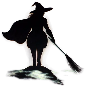 Witch Silhouette Png Oaj95 PNG image