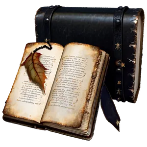 Witch Spell Book PNG Ufr89