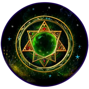 Witch Spell Circle PNG 77