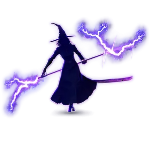 Witch With Magic PNG Eqm