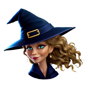 Witch With Magic Png Gru14 PNG image