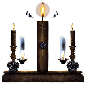 Witchcraft Altar PNG 05062024