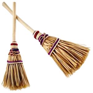 Witchcraft Broom Png 06292024 PNG image