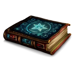 Witchcraft Grimoire PNG 9